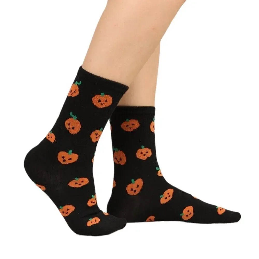 Pumpkin 🎃 Crew Socks